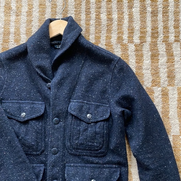 Ralph Lauren Sweater Adirondack Point Jacket - Picture 6 of 6